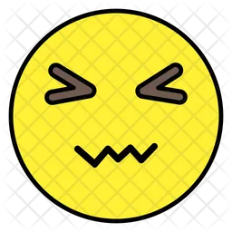Woozy Face Emoji Icon