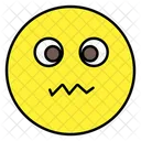 Woozy Face Emoji Emotion Emoticon Icon