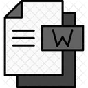 Word Text Paper Icon