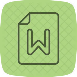 Word  Icon