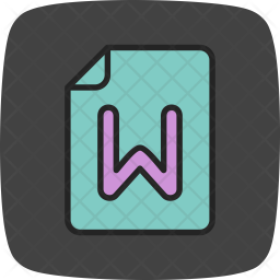Word Icon