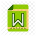 Word Count Wordcountchecker Icon