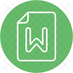 Word Icon Of Line Style Available In Svg Png Eps Ai Icon Fonts