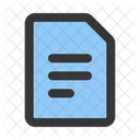 Word Doc Document Format Icon