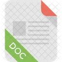 Word Document  Icon