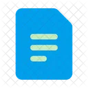 Word Dokument Dokument Format Symbol