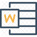 Word File Word File Icon