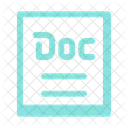 Word Document File Icon