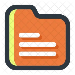 Word Folder  Icon