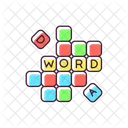 Word Board Game Table Game Icon
