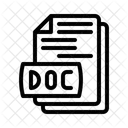 Word Document File Icon