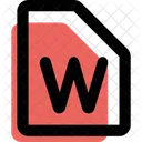 Word Text Letter Icon