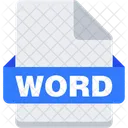 Word Text Letter Icon