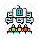 Word Mouth Consumer Icon