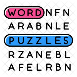 Word Puzzle  Icon