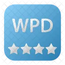 Wordperfect Document File Type Extension File Icon