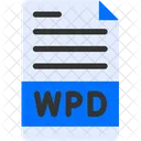 Wordperfect Document File Format File Type Icon