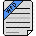 Wordperfect Document  Symbol