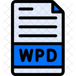 Wordperfect Document  Icon