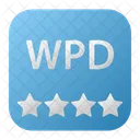 Word Perfect Dokument Dateityp Dateierweiterung Symbol