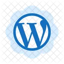 Wordpress Icone Svg Px Logos Logo Icon