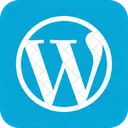 Wordpress Brand Logo Icon