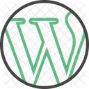 Wordpress  Icon