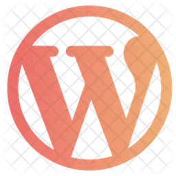 WordPress Logo Symbol