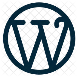 Wordpress Logo Ícone