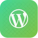 WordPress  Symbol