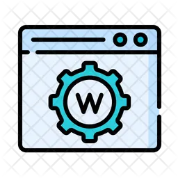 WordPress-Plugin  Symbol