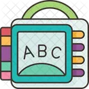 Words Block Words Book Icône