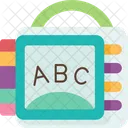 Words Block Words Book Icône