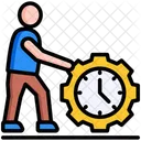 Work On Time Deadline Icon