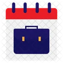 Business Man Office Icon