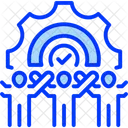 Work Man Office Icon