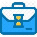 Work Time Briefcase Icon