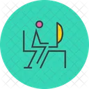 Work Employee Software Icon