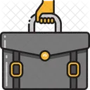 Work Office Suitcase Icon