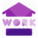 Work Workplece Freelancer Icon
