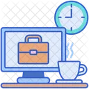 Work Business Briefcase Icon