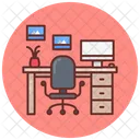 Work Assignment Business Icon