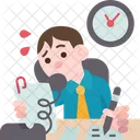 Work Busy Deadline Icon