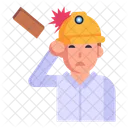 Work Accident  Icon