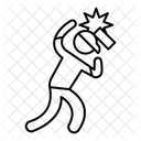 Work Accident  Icon