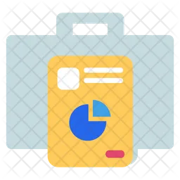 Work Analysis  Icon