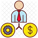Business Man Job Icon