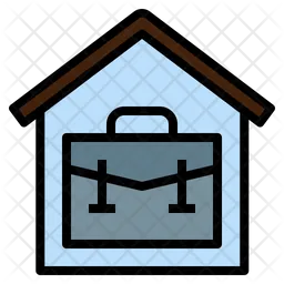 Work At Home  Icon