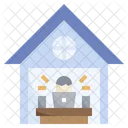 Work At Home Icon