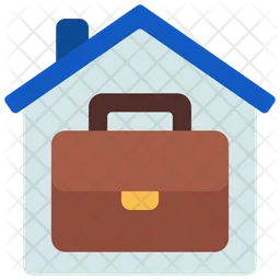 Work At Home  Icon